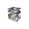 Whirlpool Dishwasher | W7F HS51 | Free standing | Width 60 cm | Number of place settings 15 | Number of programs 8 | Energy efficiency class B | AquaStop function | White