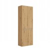 Topeshop NEL 1K DD ART KPL bathroom storage cabinet Oak