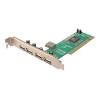 Logilink | 4+1-port USB 2.0 | PCI