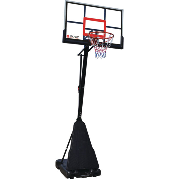 Pure2Improve | Basketball Set Premium Black/Red ...