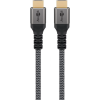 Goobay High Speed HDMI Cable with Ethernet | Black | HDMI to HDMI | 1 m