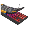 Genesis THOR 230 | Mechanical Gaming Keyboard | Wired | US | Anchor Gray Negative | USB Type-A | Outemu Red