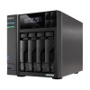 Asustor LOCKERSTOR 4 Gen2 (AS6704T) NAS Desktop Intel® Celeron® N N5105 4 GB DDR4 0 TB ADM Black