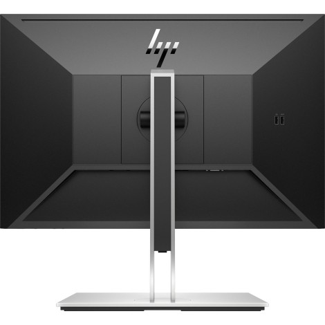 HP E-Series E24i G4 61 cm (24") 1920 x 1200 pixels WUXGA Black, Silver