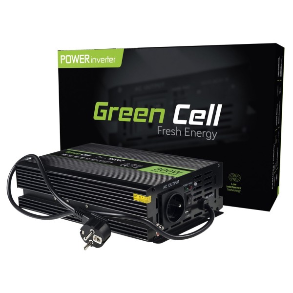 Green Cell INV07 power adapter/inverter Auto ...