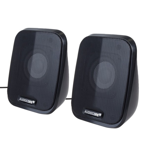 Audiocore AC835 2.0 Stereo Speakers With ...