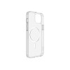 Belkin | SheerForce Magnetic Anti-Microbial Protective Case | Protective Case | Apple | iPhone 14 | N/A | Transparent | Protect your new iPhone 14 with a MagSafe-compatible, magnetic phone case. The clear, UV light-resistant material prevents discoloratio
