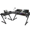 Huzaro Hero 7.0 computer desk Black