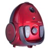 Brock | Vacuum Cleaner | BVC5002RD | Bagged | Power 850 W | Dust capacity 1.5 L | Red