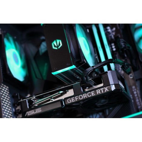 Actina 5901443383680 PC AMD Ryzen™ 5 7600 32 GB DDR5-SDRAM 1 TB SSD AMD Radeon RX 7700 XT Midi Tower Black