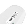 Natec | Mouse | Harrier 2 | Wireless | Bluetooth | White/Grey