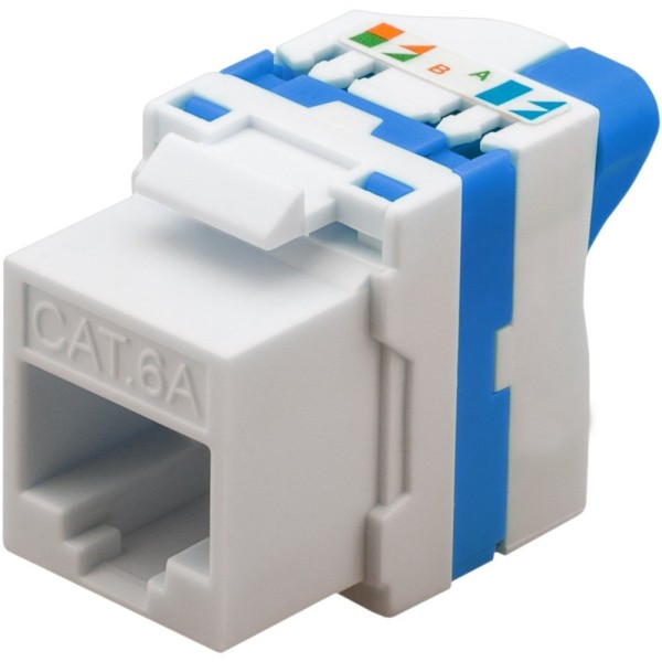 Techly CAT 6a KeyStone RJ45 Jack ...