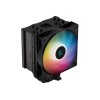 Deepcool | CPU Cooler | AG500 BK ARGB | Black | Intel, AMD