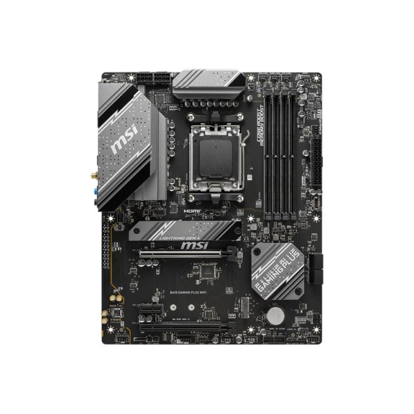 MSI B650 GAMING PLUS WIFI motherboard ...