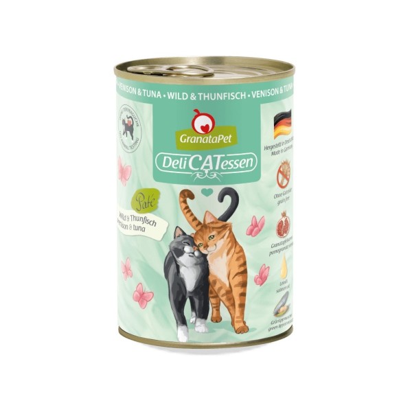 GRANATAPET DeliCATessen Venison and tuna - ...