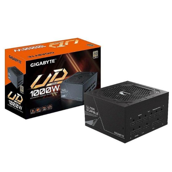 Power Supply|GIGABYTE|1000 Watts|Efficiency 80 PLUS GOLD|MTBF ...