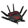 WiFi 7 Tri-band Gaming Router | ROG Rapture GT-BE19000 | 802.11ax | 10/100/1000 Mbit/s | Ethernet LAN (RJ-45) ports 1 | Mesh Support Yes | MU-MiMO Yes | 4G/5G | Antenna type External