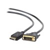CABLE DISPLAY PORT TO DVI/1M CC-DPM-DVIM-1M GEMBIRD