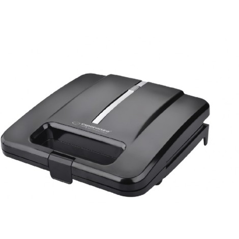 Esperanza EKT010 Sandwich toaster 1000W Black