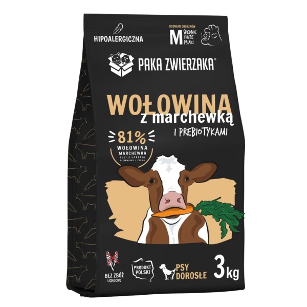 PAKA ZWIERZAKA Beef with carrots M ...