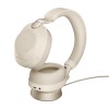 Jabra Evolve2 85 - Link380a UC Stereo Stand, Beige