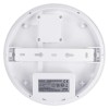 Maclean LED lamp with motion sensor, PIR sensor, white, 10W, IP65, 1000lm, neutral color, MCE525 W