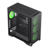 Gamemax Case | LEADER 2 BK | Black | E-ATX | Power supply included No