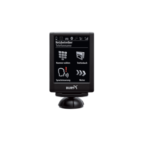 Bury CC 9068 BT-FSE with voice control