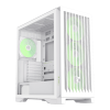 Gamemax Case | LEADER 2 WH | White | E-ATX | Power supply included No