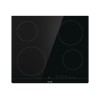 Gorenje | Hob | ECT641BSC | Vitroceramic | Number of burners/cooking zones 4 | Touch | Timer | Black | Display