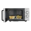 Caso | Ceramic Microwave Oven with Grill | MG 25 Ecostyle | Free standing | 25 L | 900 W | Grill | Silver