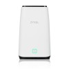 Zyxel FWA510 wireless router Multi-Gigabit Ethernet Tri-band (2.4 GHz / 5 GHz / 5 GHz) 5G Black, White