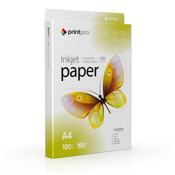 ColorWay PrintPro Matte Photo Paper, 190g/m, ...