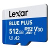 MEMORY MICRO SDXC 512GB UHS-I/W/A LMSBLPL512G-BNANG LEXAR