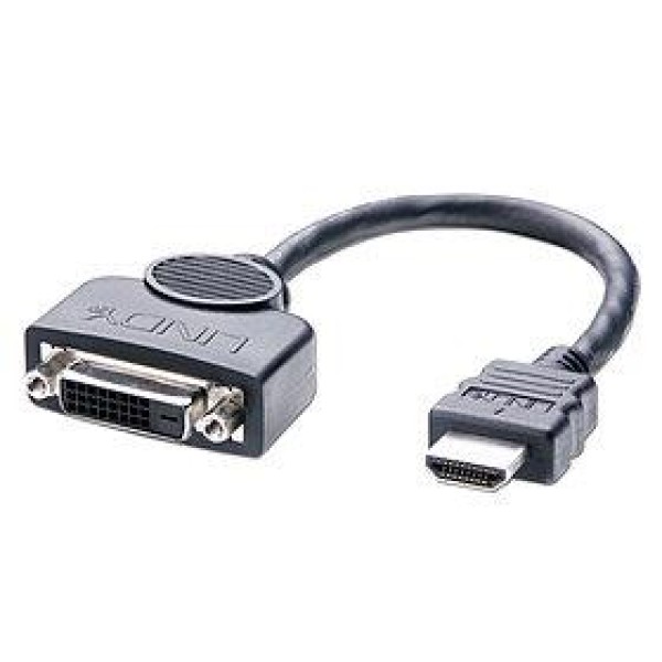 CABLE DVI-HDMI 0.2M/41227 LINDY