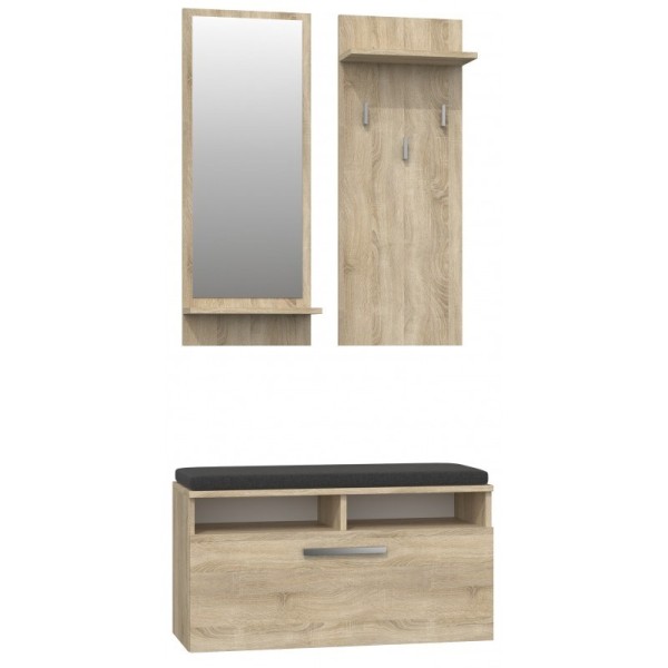 Topeshop GAR RIVA SONOMA entryway cabinet