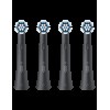 Oral-B Replaceable toothbrush heads | iO GentleCare | Heads | For adults | Number of brush heads included 4 | Black