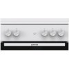 Gorenje Cooker | GG5A14WJ | Hob type Gas | Oven type Gas | White | Width 50 cm | Depth 59.4 cm | 70 L