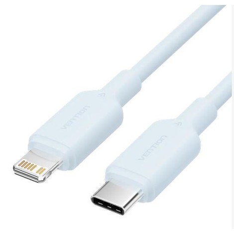 CABLE USB-C TO LIGHTNING/1M BLUE LAKSF VENTION