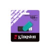 Kingston USB Flash Drive | DataTraveler Exodia S | 128 GB | USB 3.2 Gen 1 | Black/Turquoise