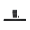 Sharp HT-SBW55121(BK) Q 5.1.2 Dolby Atmos/ DTS:X Soundbar with Wireless Subwoofer, Black | Sharp