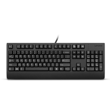 Lenovo Preferred Pro II | Keyboard | Wired | Lithuanian | Black | USB-A
