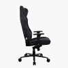 Arozzi Soft Fabric/Metal/Aluminium | Gaming Chair | Vernazza Soft Fabric | Pure Black