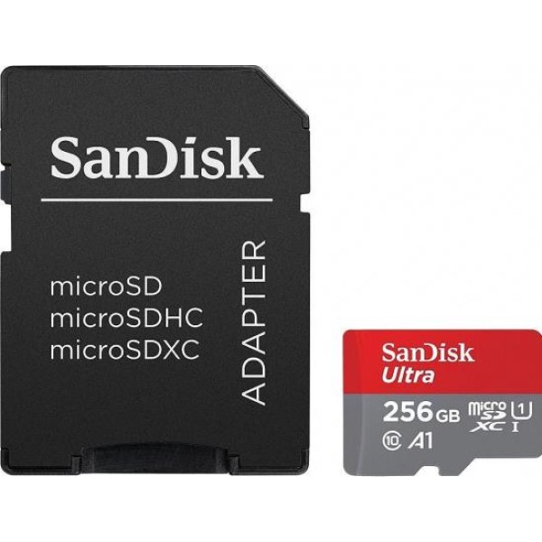 MEMORY MICRO SDXC 256GB UHS-I/W/A SDSQUAC-256G-GN6MA ...