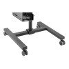 Digitus | Mobile workstation with individual height adjustment | DA-90374 | Monitor Mount, PC Holder | 17-32 