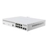 Switch|MIKROTIK|8x10Base-T / 100Base-TX / 1000Base-T|2xSFP+|CSS610-8P-2S+IN