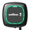 Wallbox | Pulsar Plus Electric Vehicle charger, 5 meter cable Type 2, 11kW, RCD(DC Leakage) + OCPP | 11 kW | Wi-Fi, Bluetooth | 5 m | Black