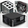 Techly Chassis Industrial Rack 19/Desktop 4U Ultra Compact Black" I-CASE MP-P4HX-BLK6