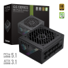 Gamemax Power Supply, 80 PLUS, Gold | GS 850G | 850 W