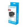 Esperanza EZC107K mains charger 36W Black